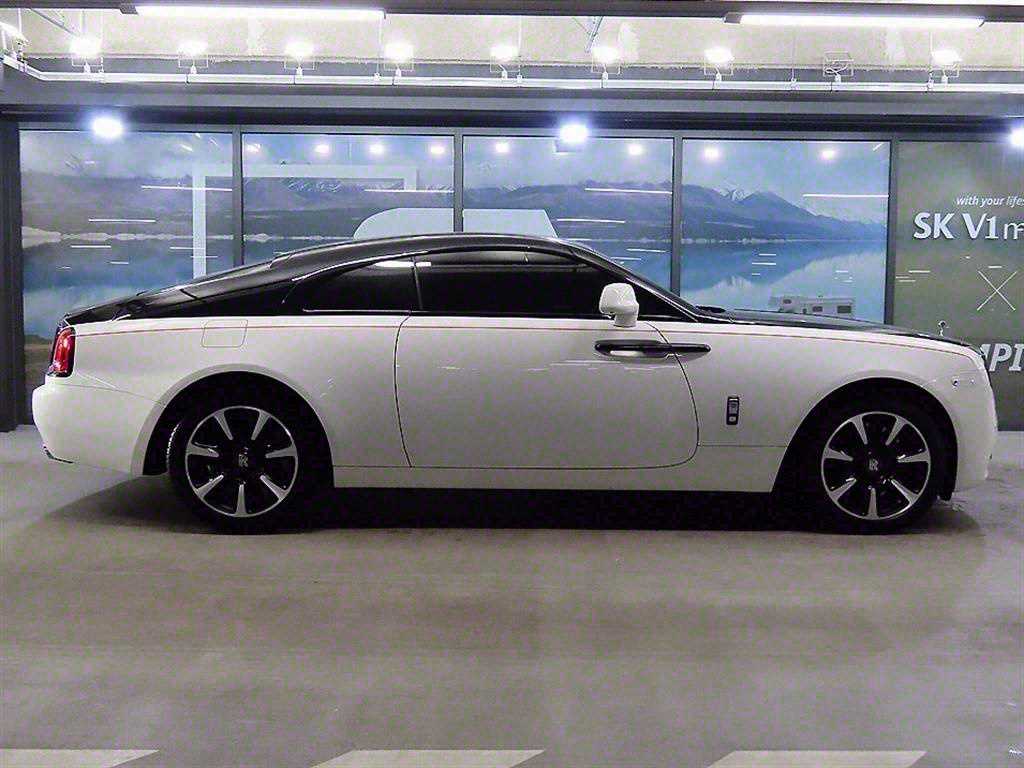 Rolls Royce Wraith 6.6 4