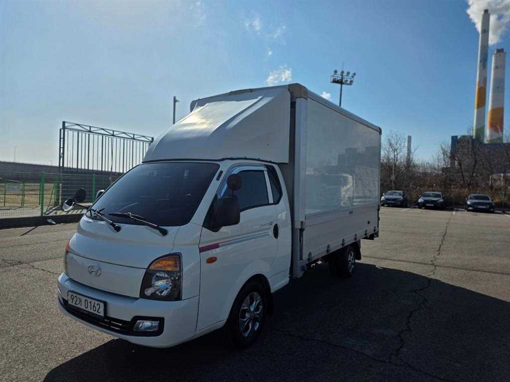 현대 포터2 1톤 윙바디 - 중고 트럭 매물 이미지