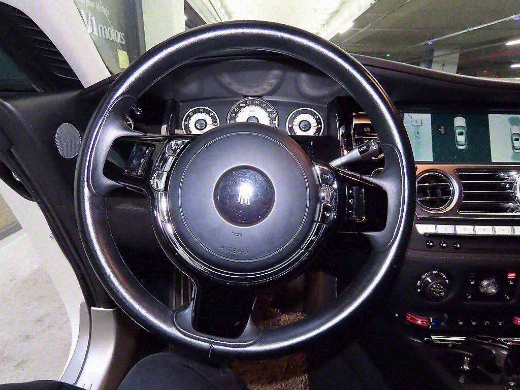Rolls Royce Wraith 6.6 9