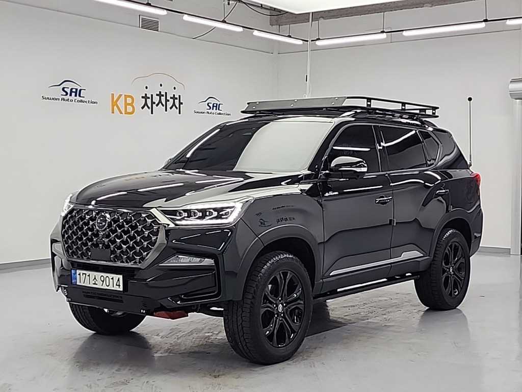 올 뉴 렉스턴 (Y450) 디젤 2.2 4WD 더 블랙 2021년식