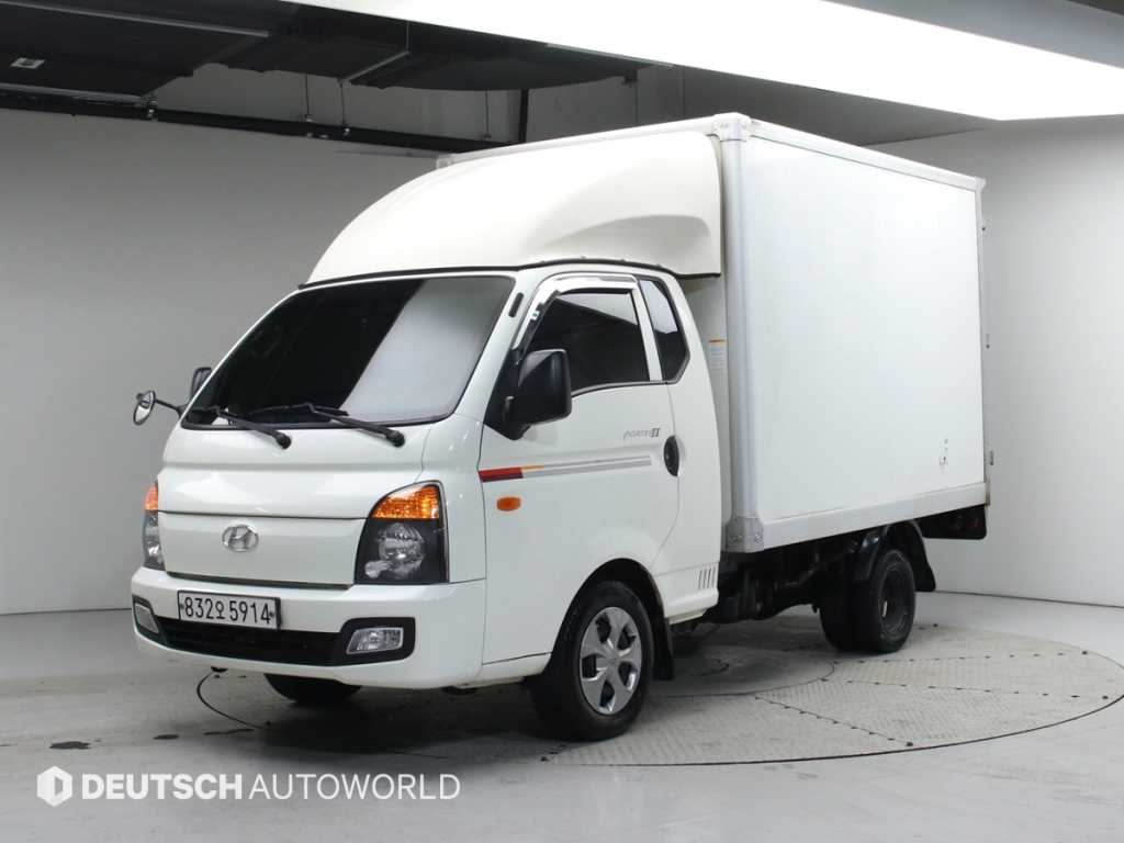 현대 포터2 1톤 표준탑 - 중고 트럭 매물 이미지