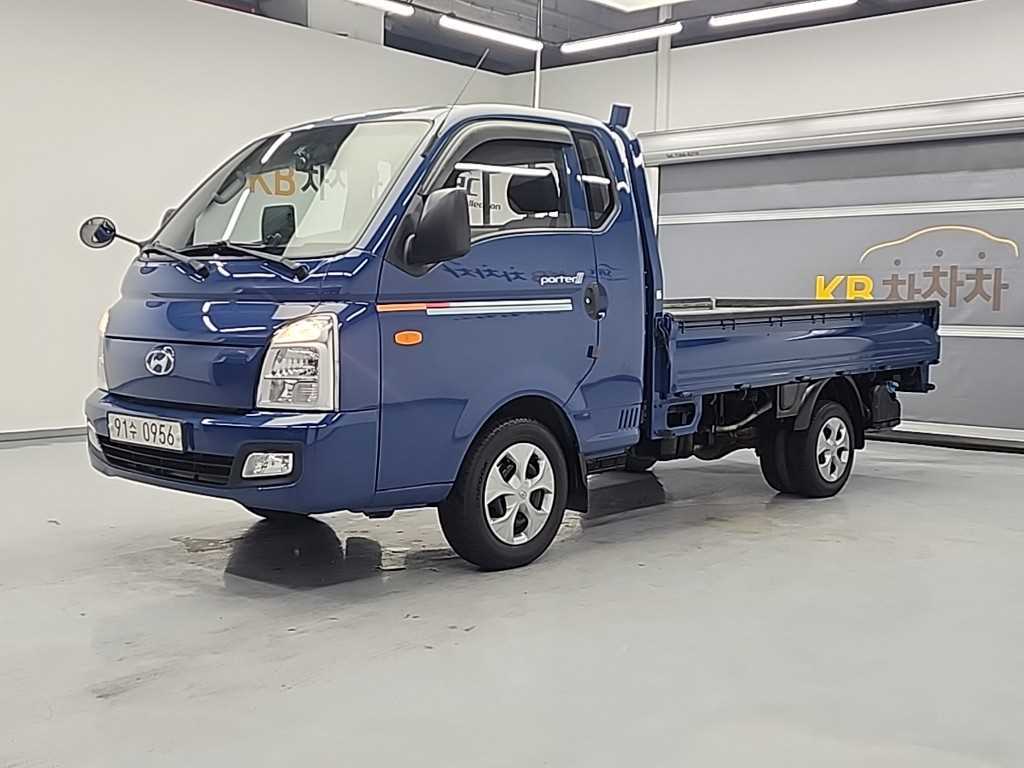 현대 포터2 1톤 카고 - 중고 트럭 매물 이미지