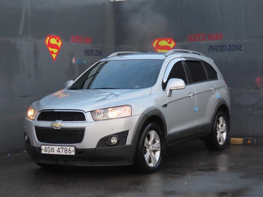 캡티바 2.2 2WD LT 7인 2011년식