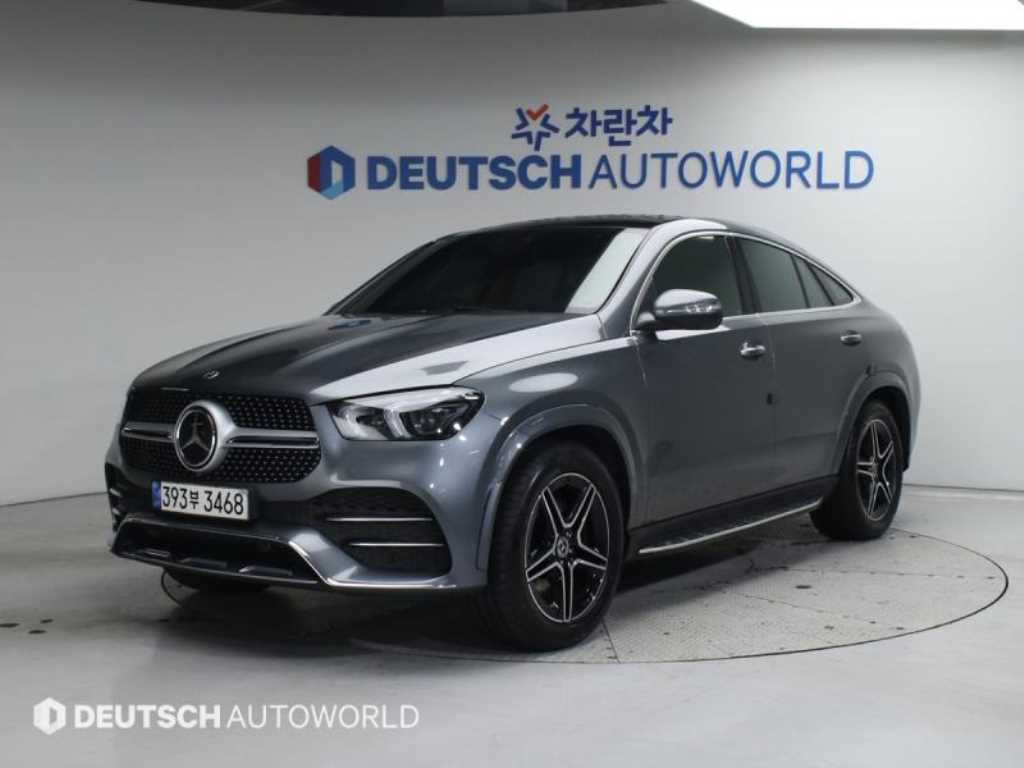 GLE 클래스 W167 GLE 400d 4MATIC 쿠페 2021년식