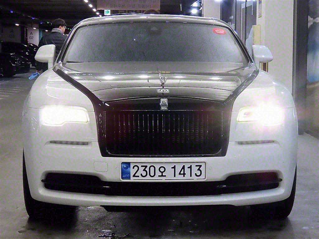 Rolls Royce Wraith 6.6 3