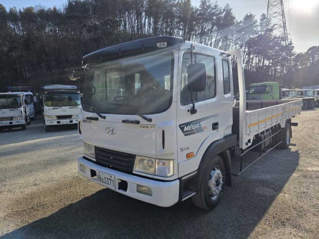 현대 메가트럭 카고 5톤 수동 - 중고 트럭 매물 이미지