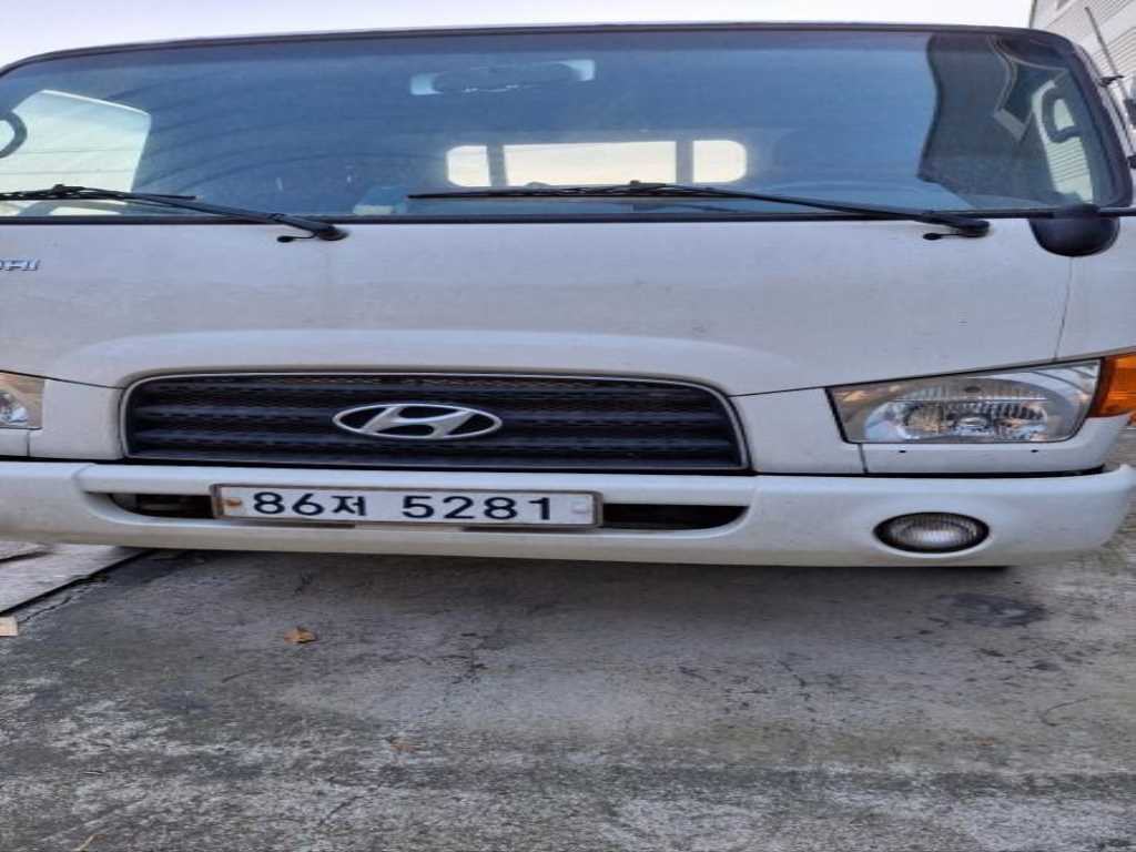 현대 이마이티 3.5톤 카고 - 중고 트럭 매물 이미지