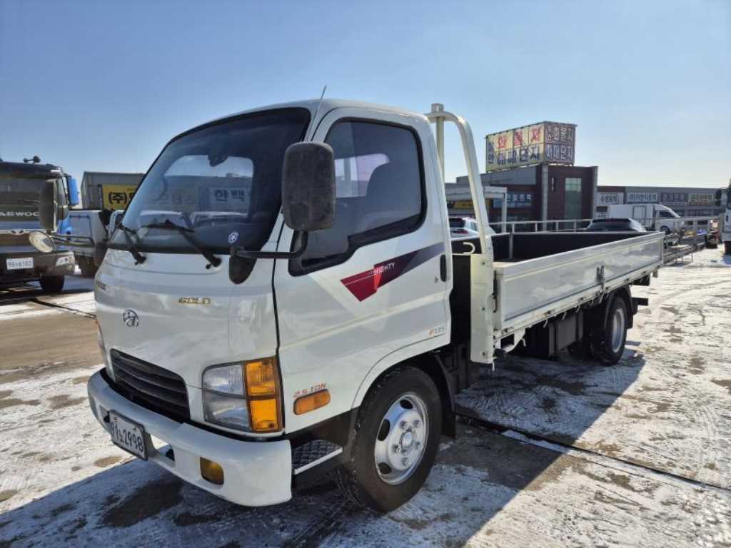 현대 마이티큐티 2.5톤 카고 슈퍼캡 - 중고 트럭 매물 이미지