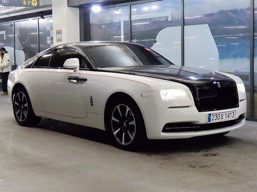 Rolls Royce Wraith 6.6