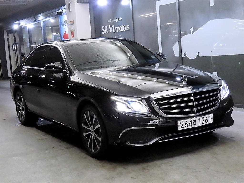 Mercedes-Benz E-Class E300e Exclusive