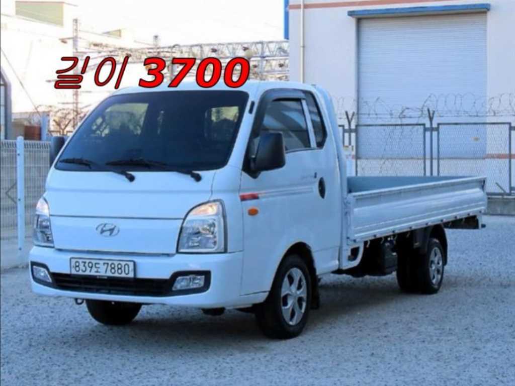 현대 포터2 1톤 카고 - 중고 트럭 매물 이미지