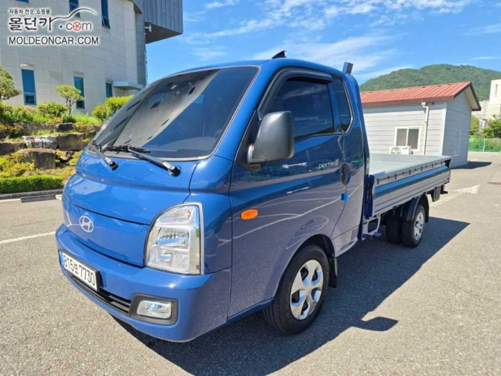 현대 포터2 1톤 카고 LPG - 중고 트럭 매물 이미지