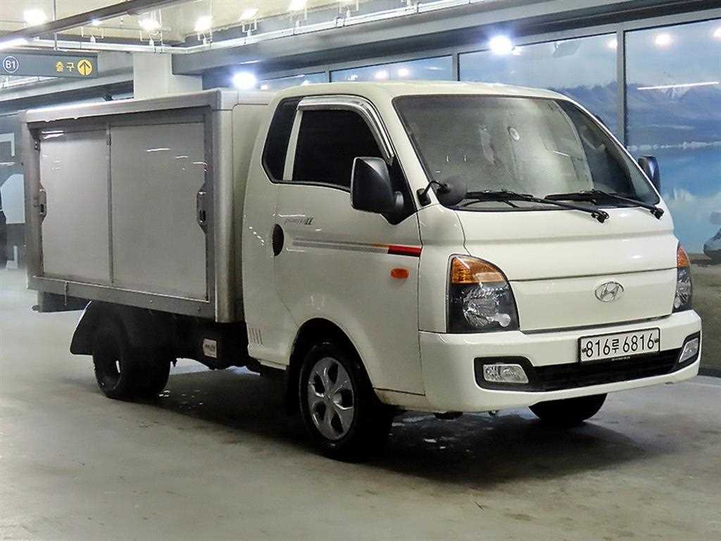 현대 포터2 1톤 저상탑 - 중고 트럭 매물 이미지