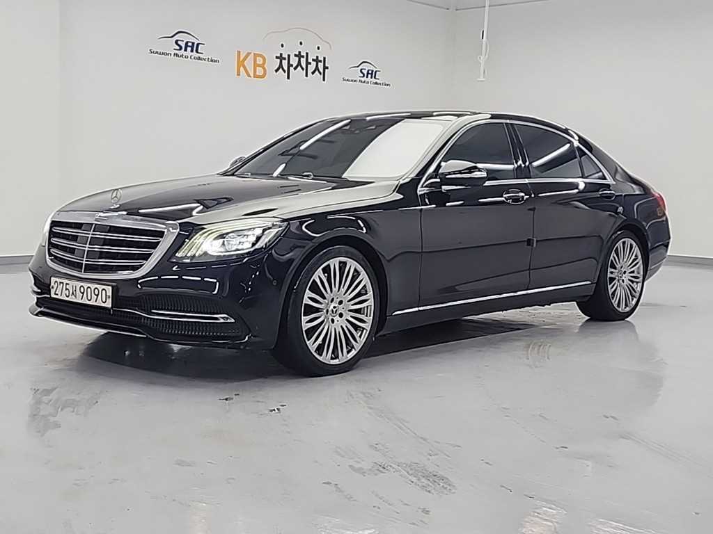 벤츠 S 클래스 S 560L 4MATIC 사진 2/18