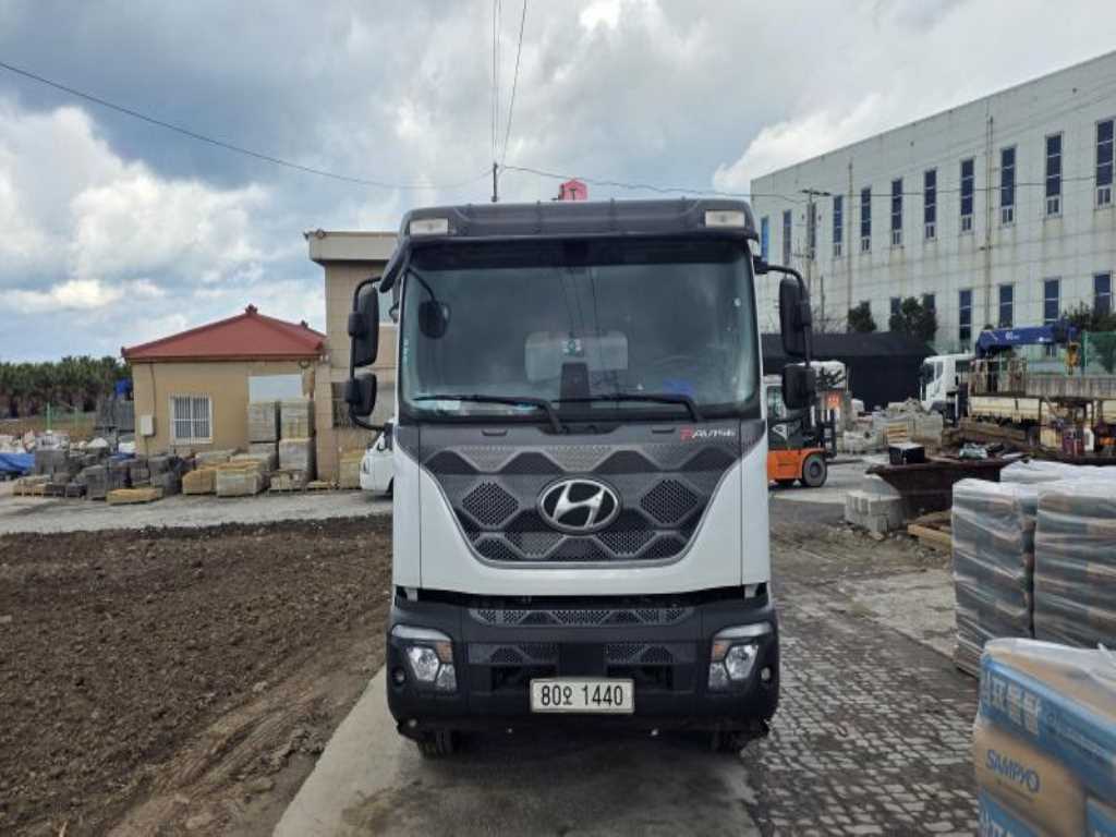 현대 카고크레인 광림 파비스 5.5톤 - 중고 트럭 매물 이미지