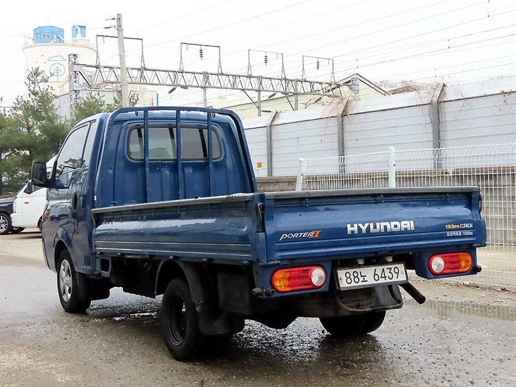 Hyundai Porter 1.0 Ton/ Super Cab/ Long Wheelbase/ CRDi 4