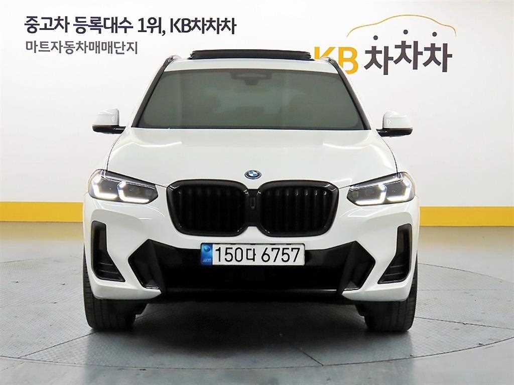 BMW X3 xDrive 30e M Sport Pro