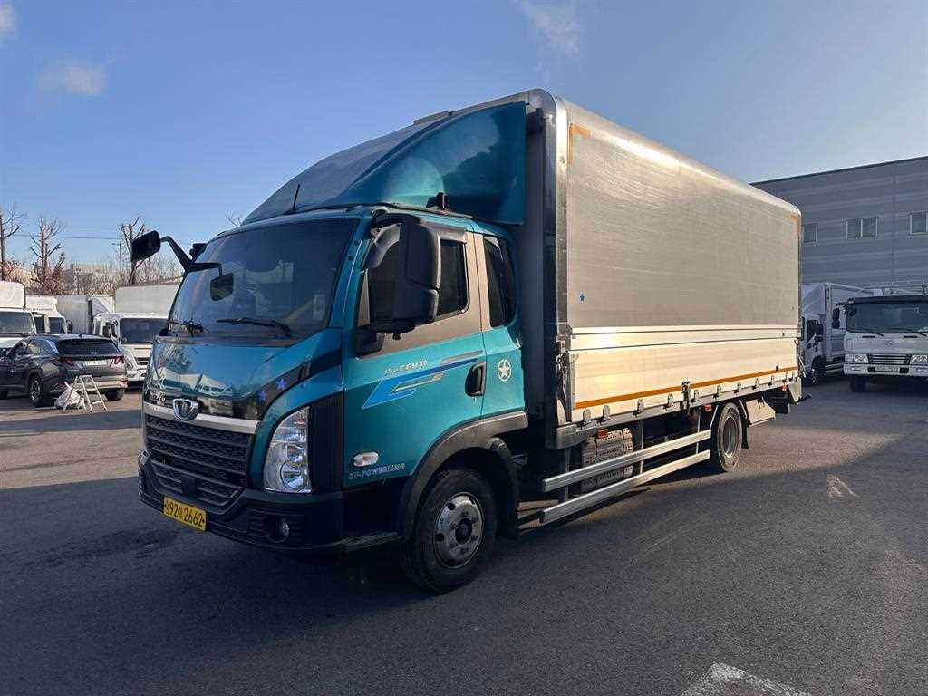 타타대우 더쎈 3.5톤 윙바디 - 중고 트럭 매물 이미지