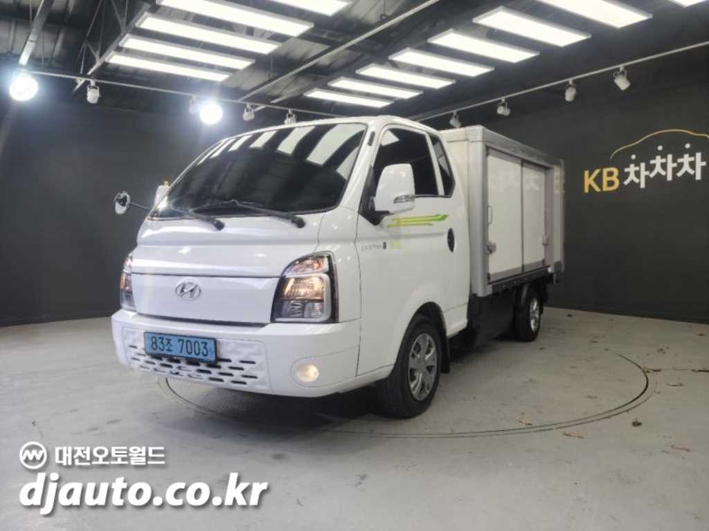 현대 포터2 1톤 저상탑 전기 - 중고 트럭 매물 이미지