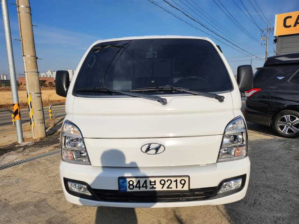 현대 포터2 1톤 카고 - 중고 트럭 매물 이미지