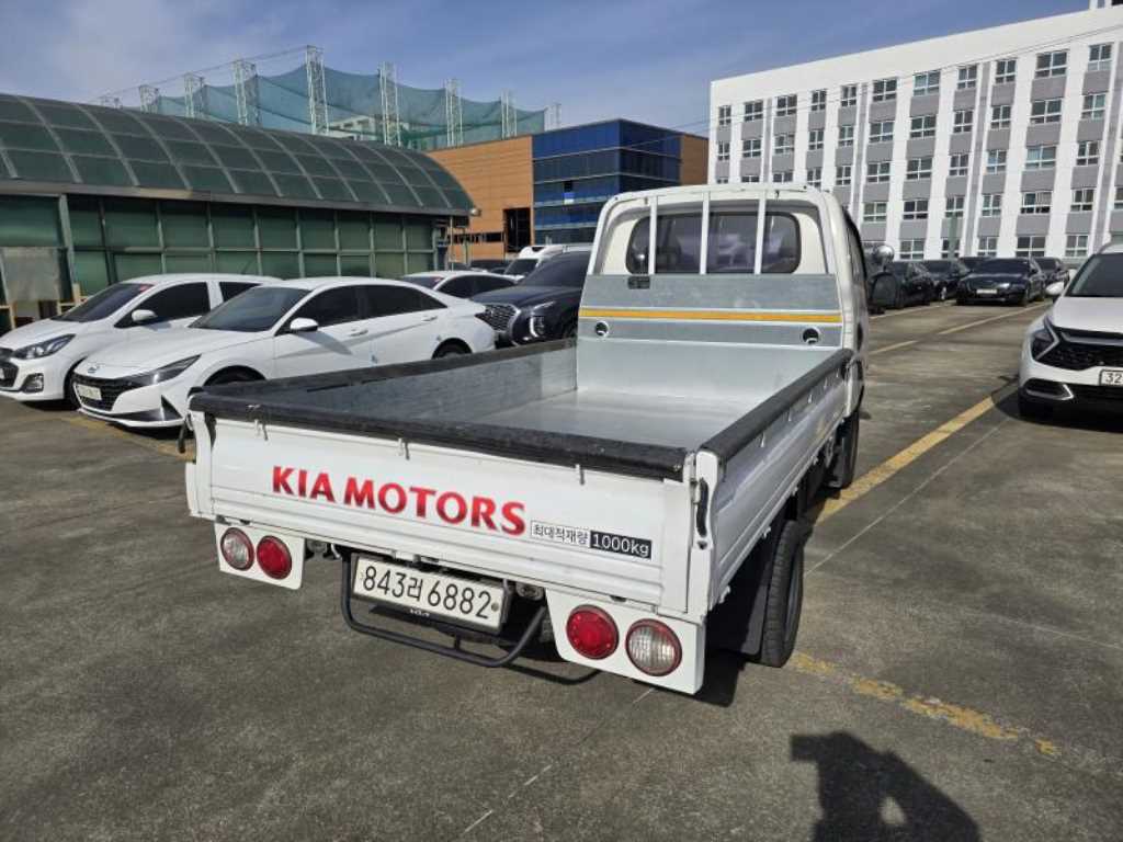 기아 봉고3 1톤 카고 킹캡 장축 - 중고 트럭 매물 이미지
