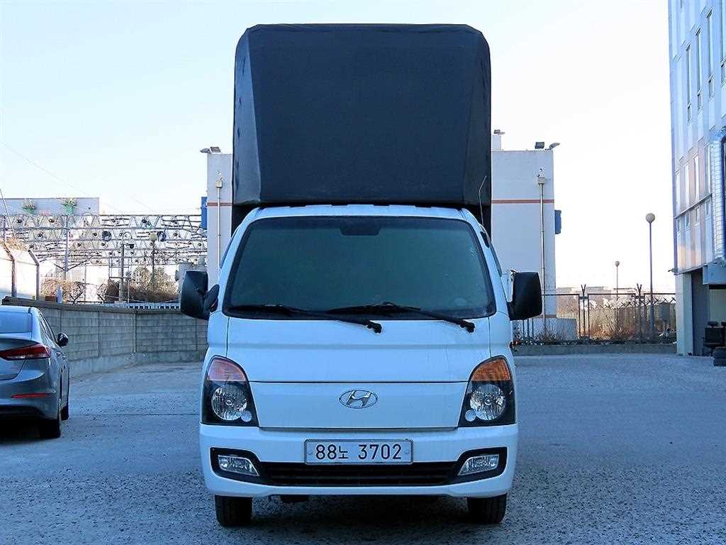 현대 포터2 1톤 포장탑 - 중고 트럭 매물 이미지