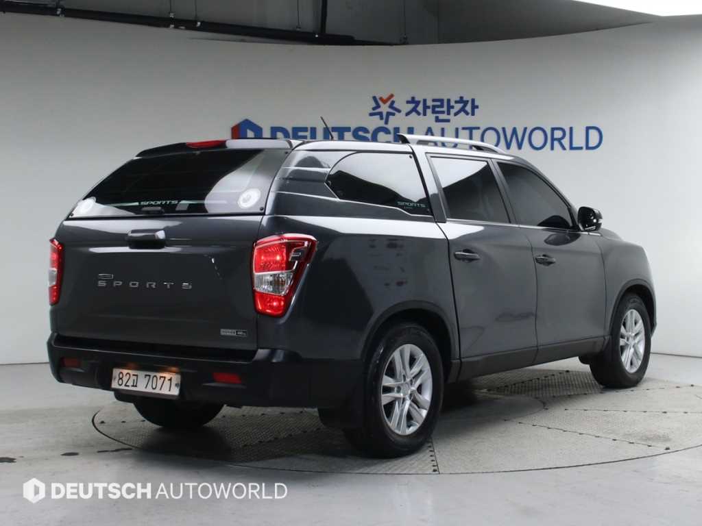 KG Mobility (Ssangyong) Rexton 4WD Diesel 2.2 Prestige 3