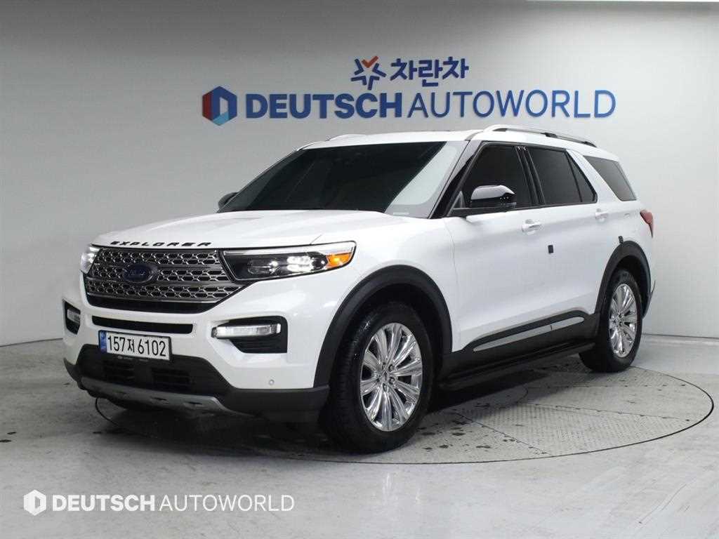 익스플로러 6세대 2.3 AWD 리미티드 2020년식