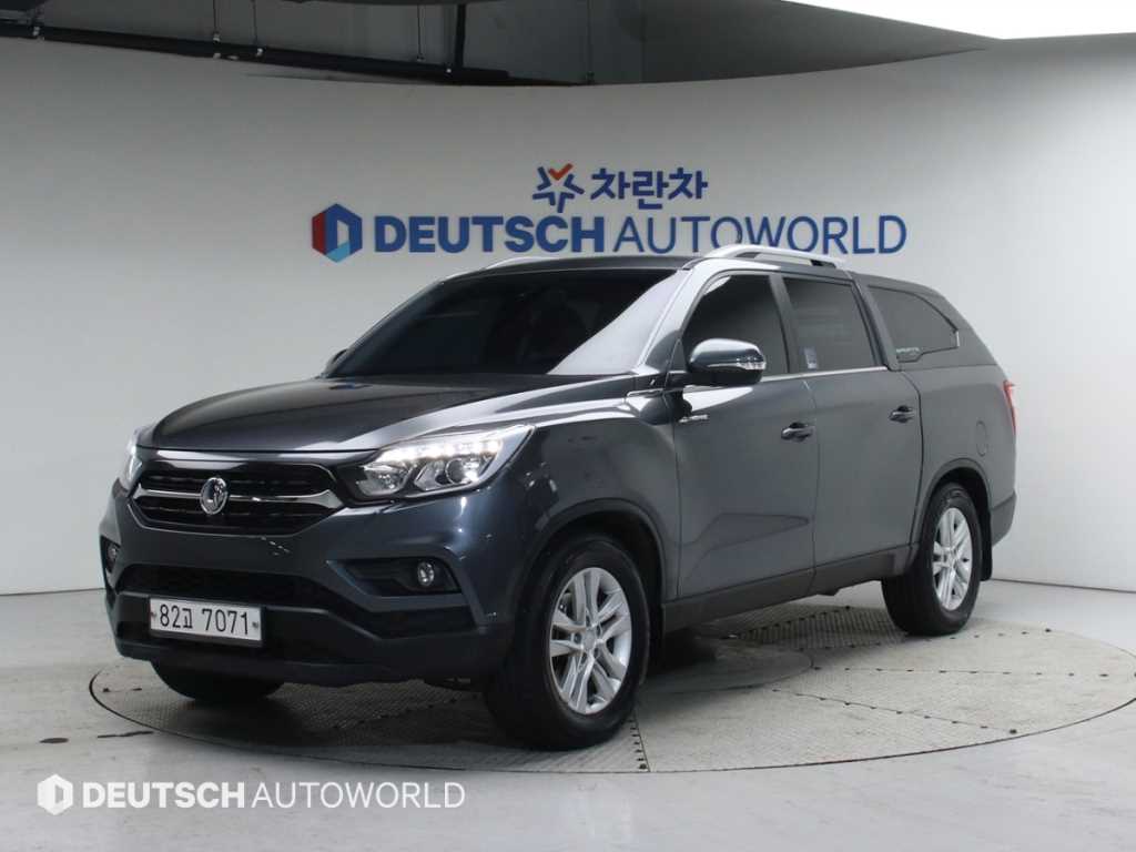 KG Mobility (Ssangyong) Rexton 4WD Diesel 2.2 Prestige 2