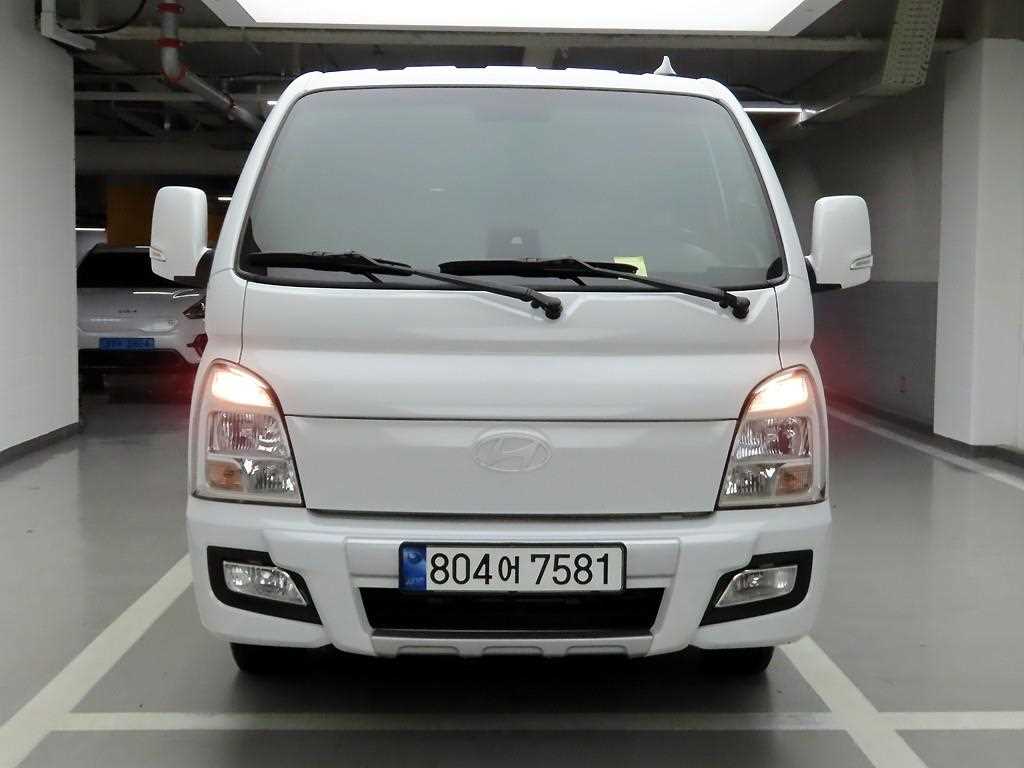 현대 포터2 1톤 카고 더블캡 장축 LPG - 중고 트럭 매물 이미지