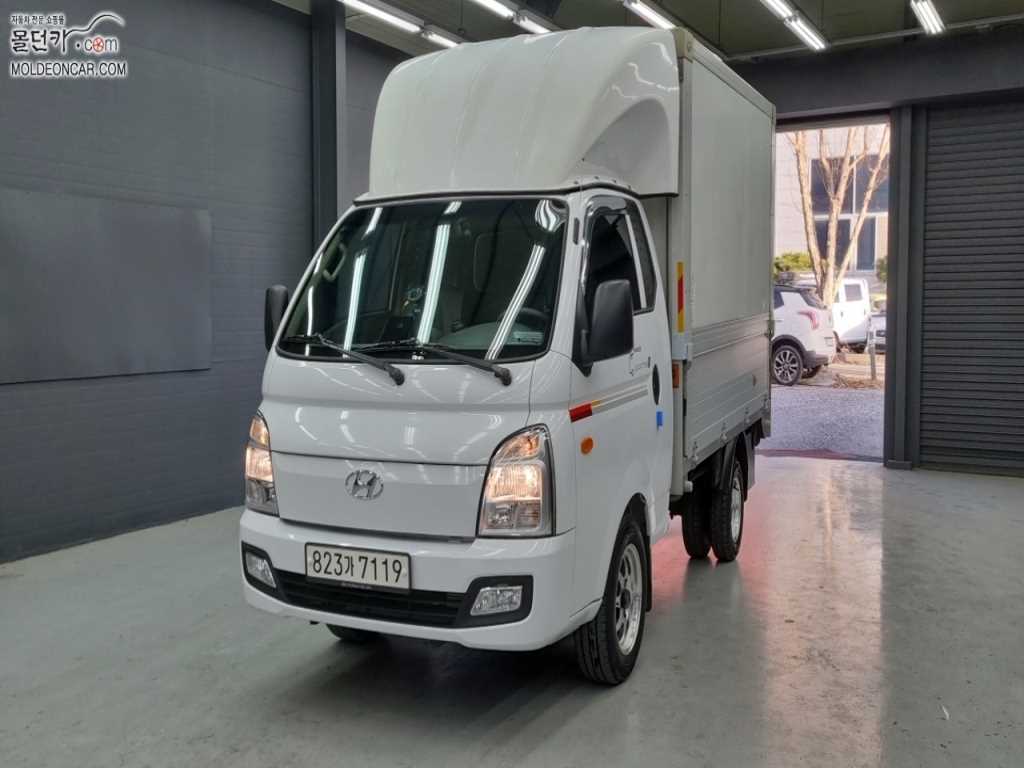 현대 포터2 1톤 윙바디 - 중고 트럭 매물 이미지