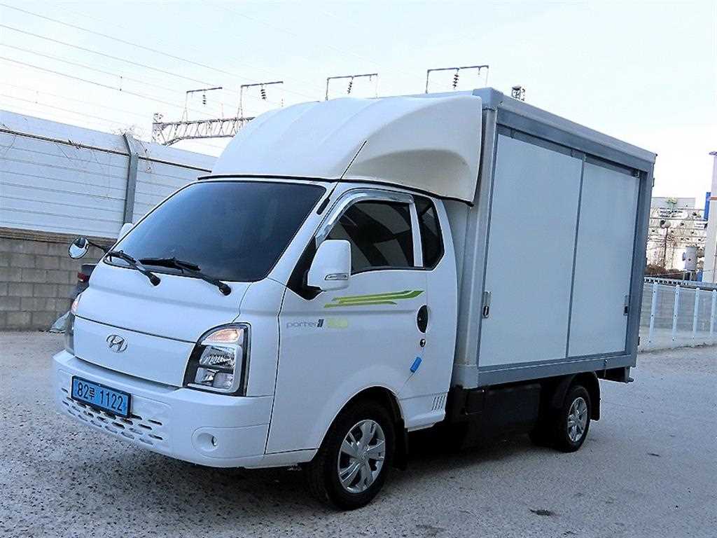 현대 포터2 1톤 표준탑 전기 - 중고 트럭 매물 이미지
