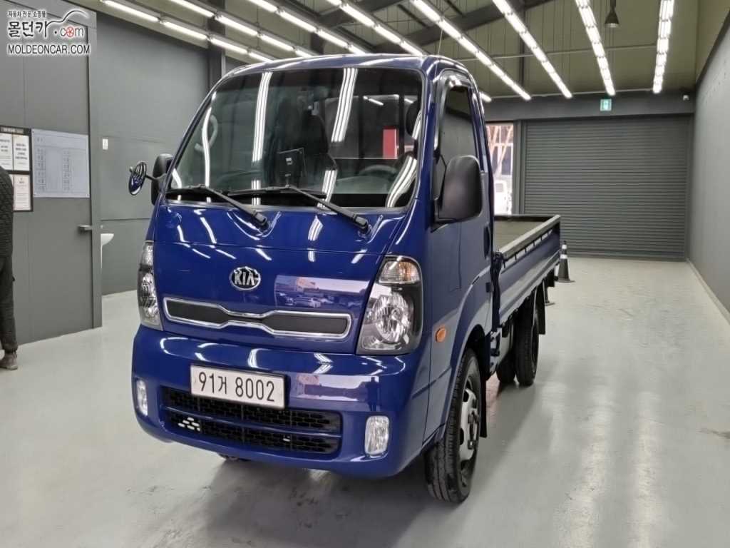 기아 봉고3 1.2톤 카고 - 중고 트럭 매물 이미지