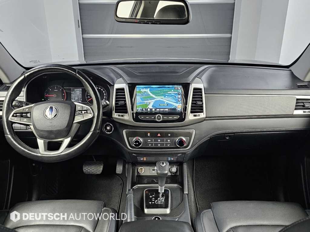 KG Mobility (Ssangyong) Rexton 4WD Diesel 2.2 Prestige 8