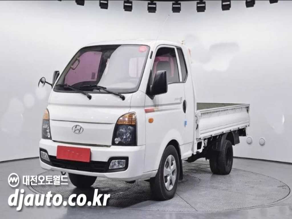 현대 포터2 1톤 카고 - 중고 트럭 매물 이미지