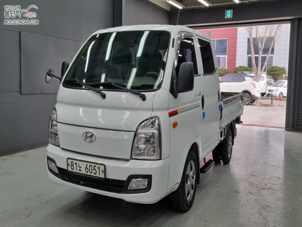 현대 포터2 1톤 카고 - 중고 트럭 매물 이미지