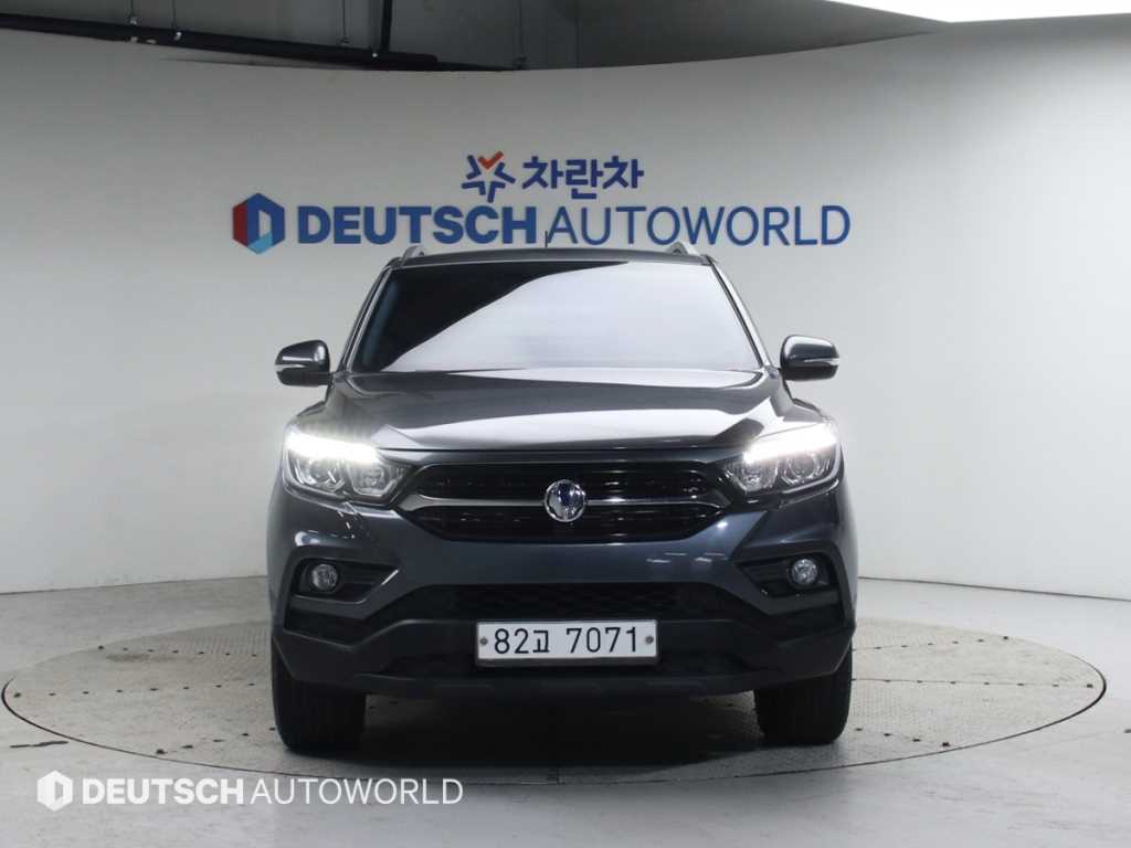 KG Mobility (Ssangyong) Rexton 4WD Diesel 2.2 Prestige 4