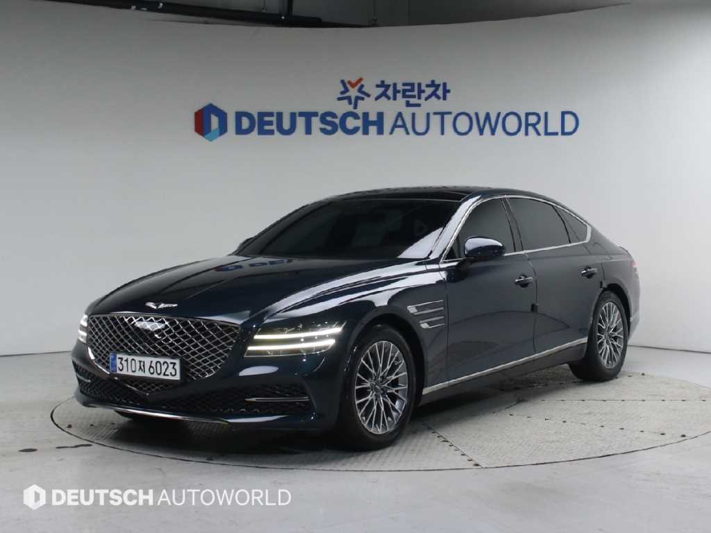 제네시스 G80 2.2 디젤 AWD 사진