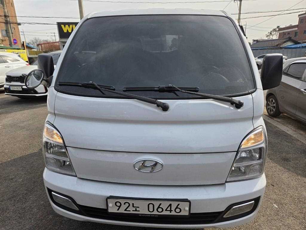 현대 포터2 1톤 카고 - 중고 트럭 매물 이미지