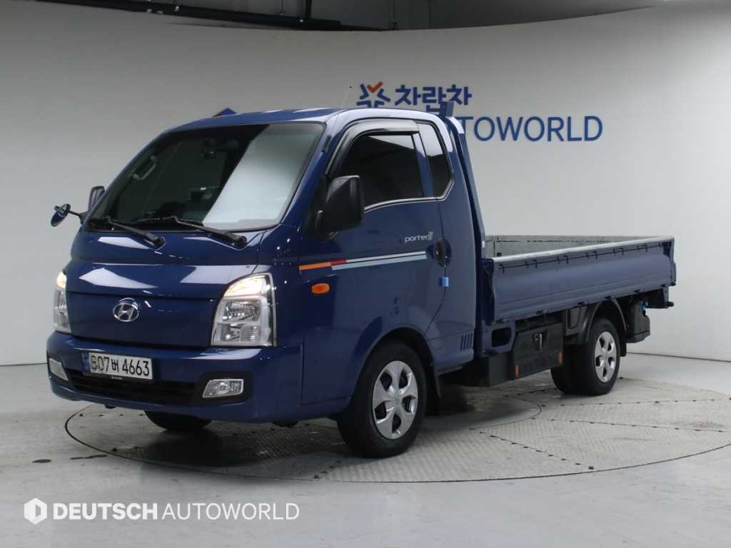 현대 포터2 1톤 카고 - 중고 트럭 매물 이미지