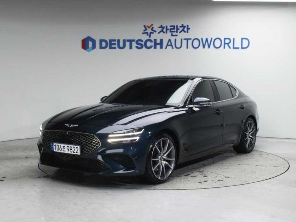 더 뉴 G70 가솔린 3.3T 4WD 2021년식