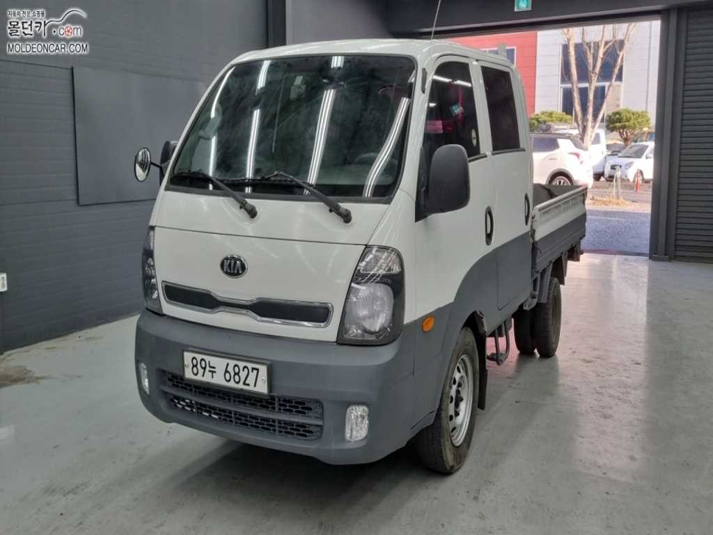 기아 봉고3 1톤 카고 - 중고 트럭 매물 이미지