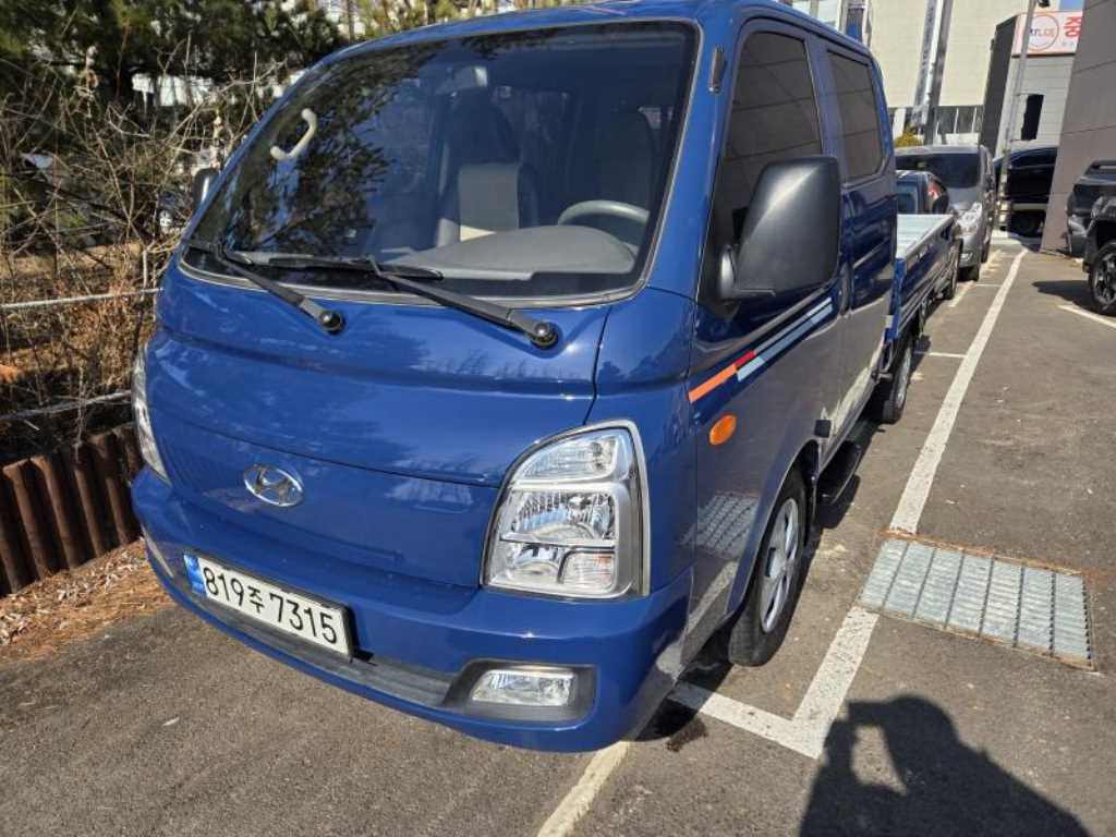 현대 포터2 1톤 카고 - 중고 트럭 매물 이미지