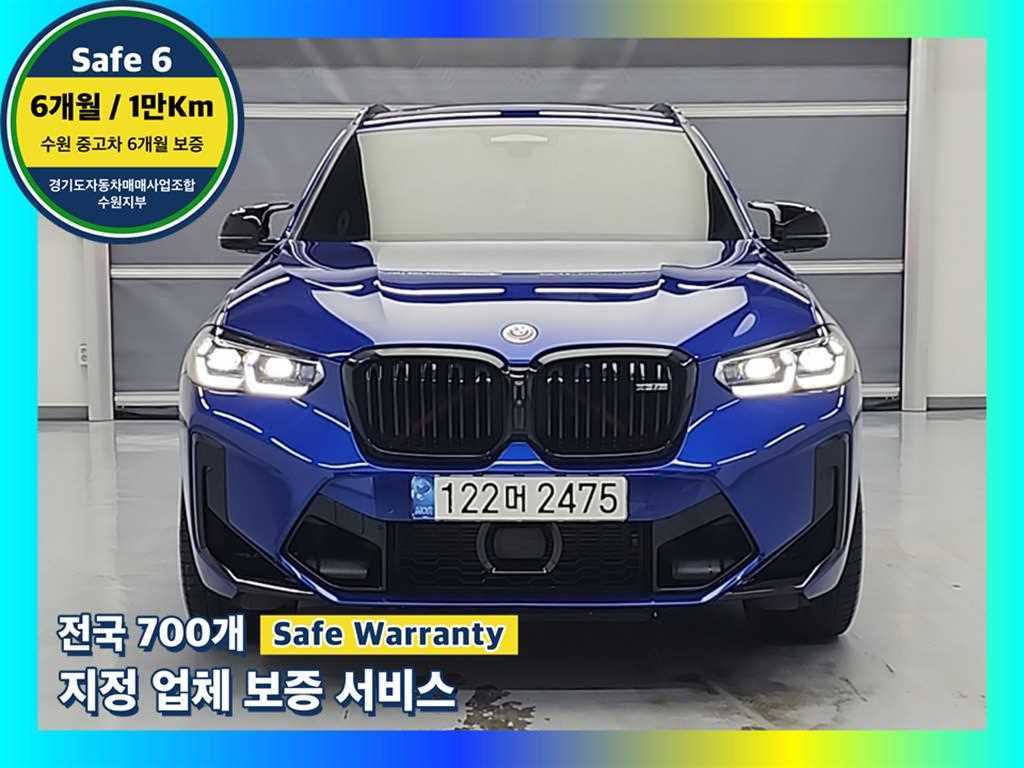 BMW X3M 3.0 Competition