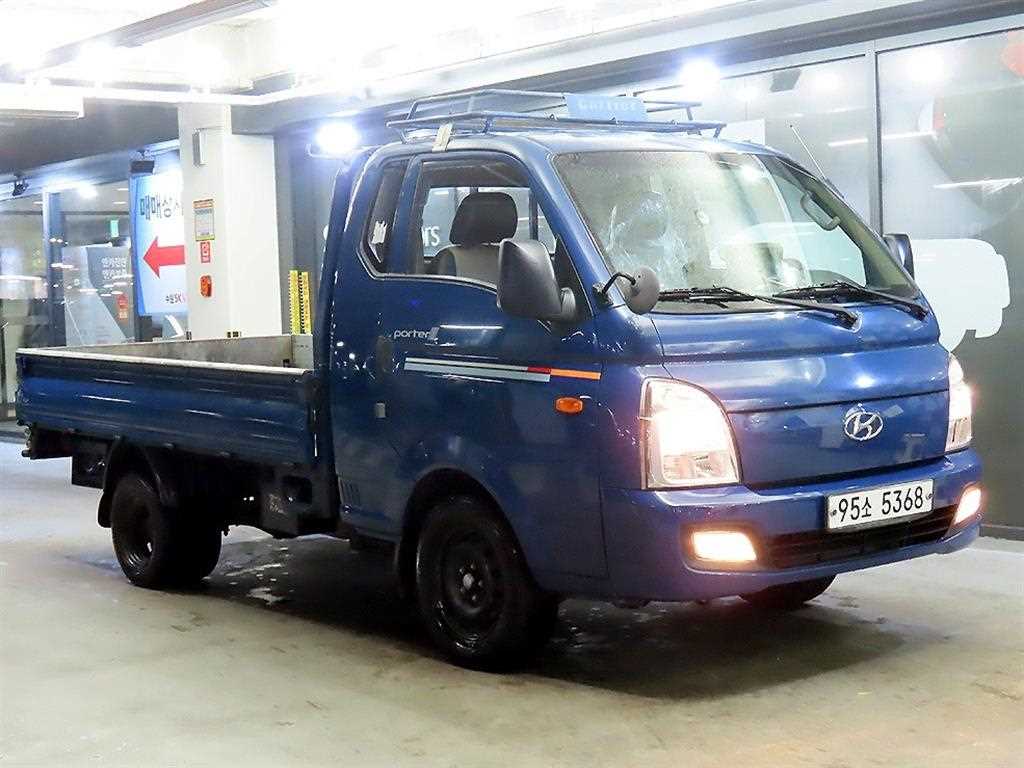 현대 포터2 1톤 카고 - 중고 트럭 매물 이미지