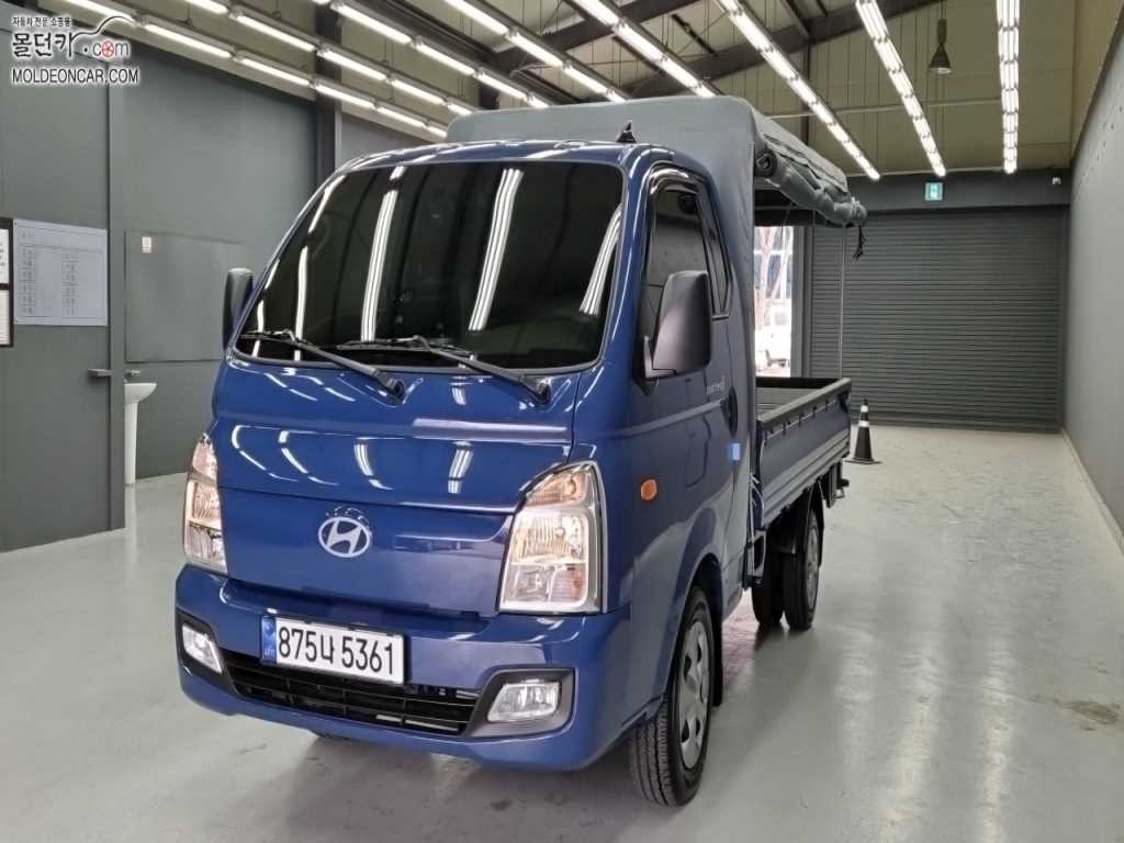 현대 포터2 1톤 카고 LPG - 중고 트럭 매물 이미지