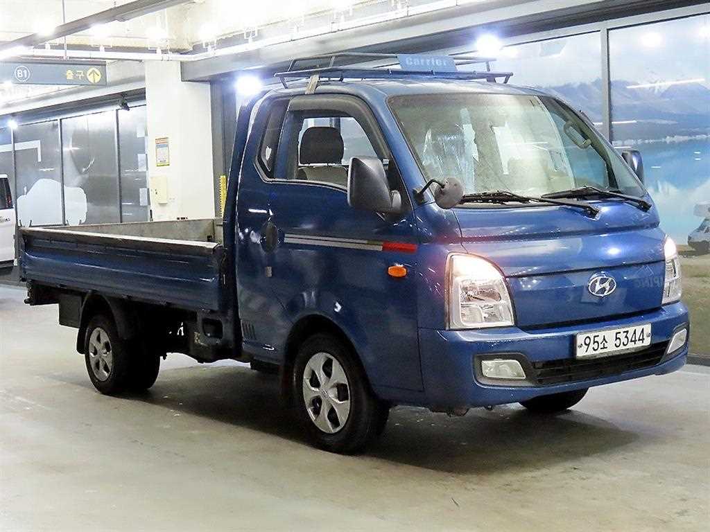 Hyundai Porter 1.0 Ton/ Super Cab/ Long Wheelbase/ CRDi Smart