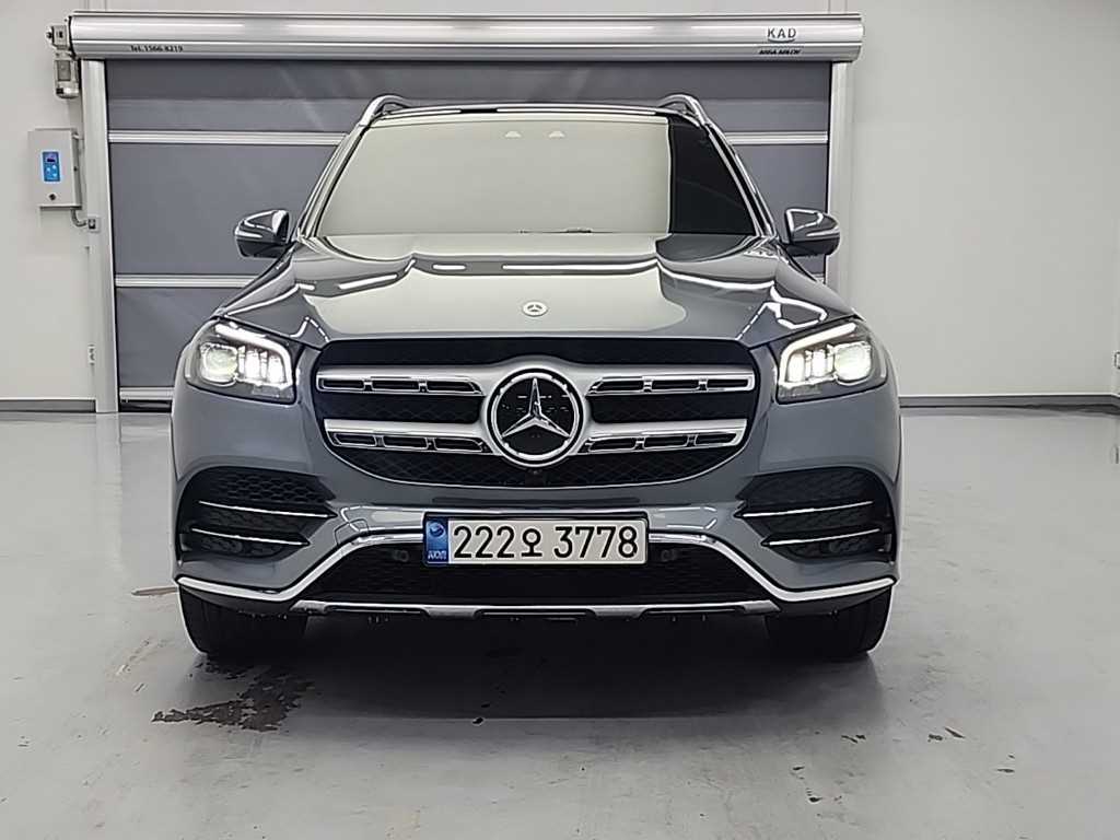 벤츠 GLS 클래스 GLS 400d 4MATIC 사진 2/20