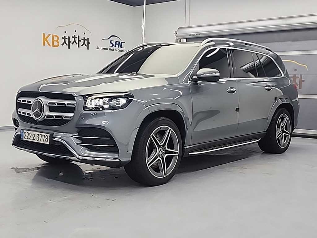 GLS클래스 X167 GLS 400d 4MATIC 2021년식