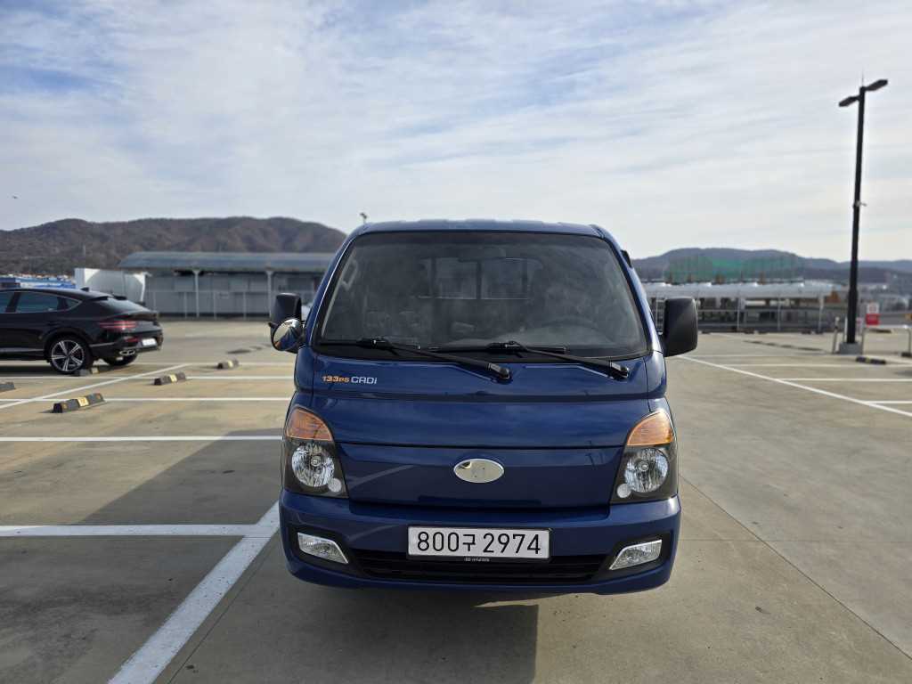 현대 포터2 1톤 카고 - 중고 트럭 매물 이미지